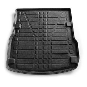 Audi A6 Trunk Mat - Omac - TPE - Black - '12-'18